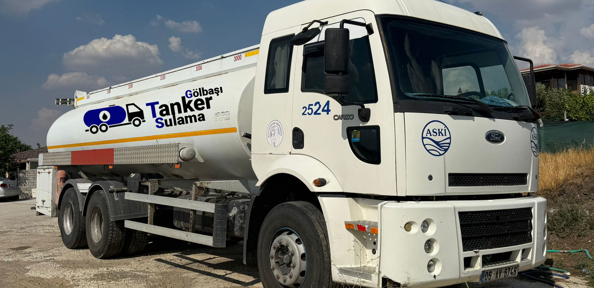 Tankerle Sulama
