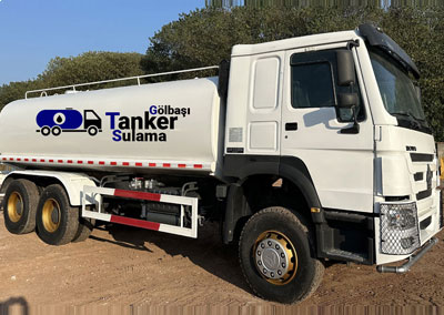 Tanker Sulama